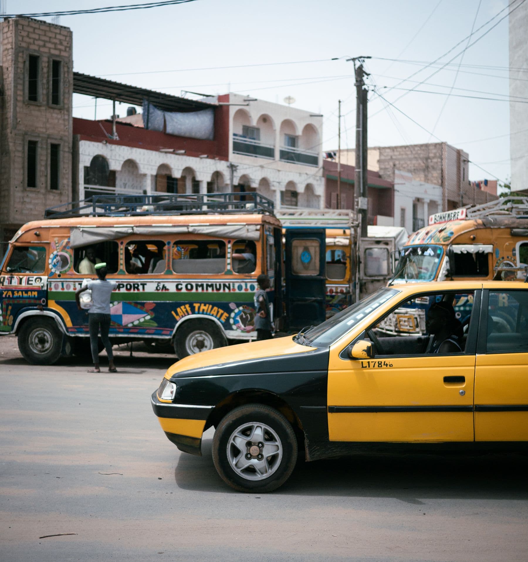 Taxis à Dakar