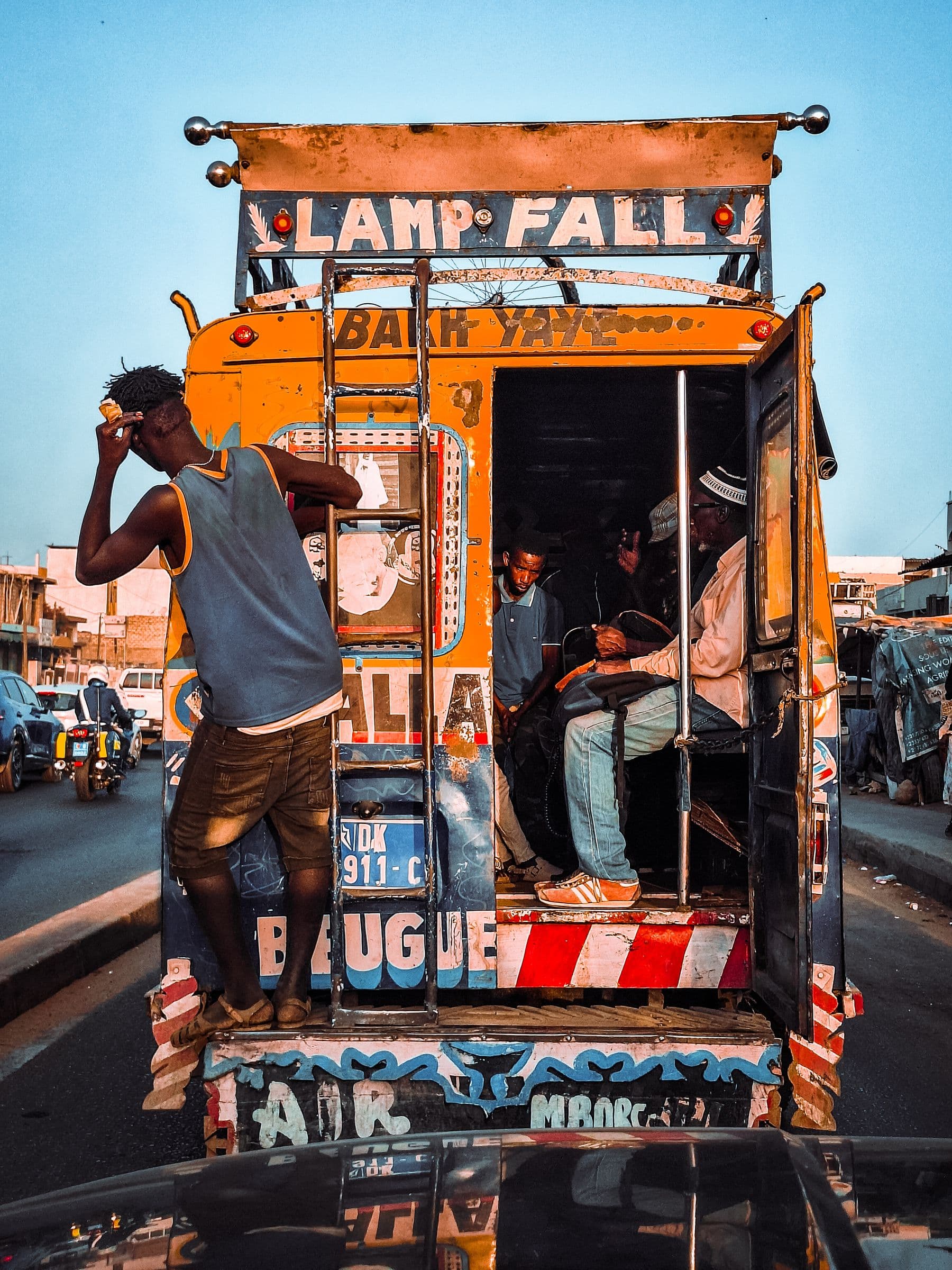 Échoppe de rue à Dakar